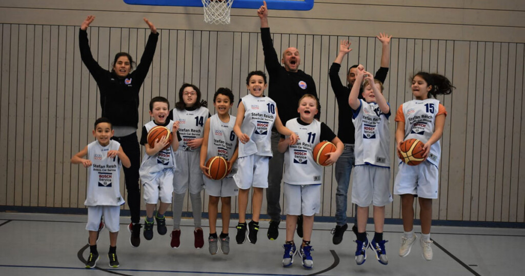 Wir haben sowas von Bock auf Basketball!