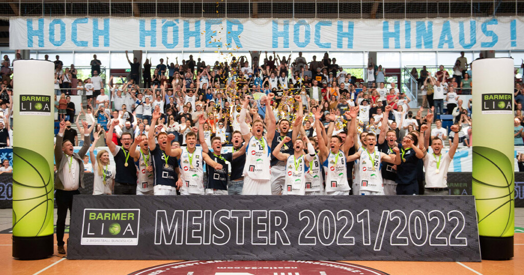 BBC gratuliert Dresden zur Pro B Meisterschaft