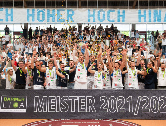 BBC gratuliert Dresden zur Pro B Meisterschaft