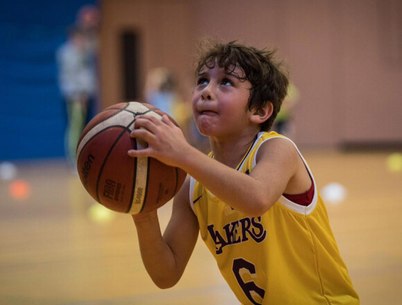 Basketballaktionstag? …uuund action!