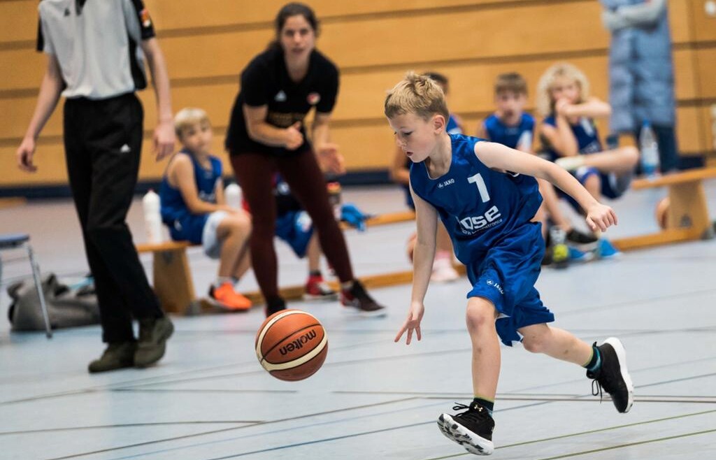 Startschuss für unsere Minibasketball-Teams