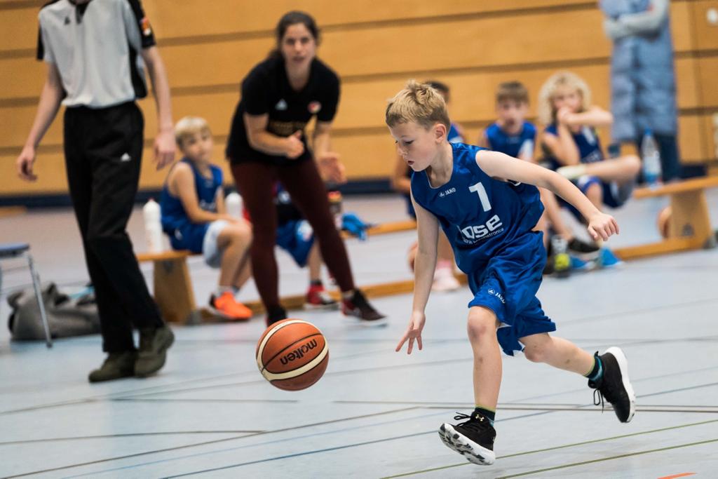 Startschuss für unsere Minibasketball-Teams