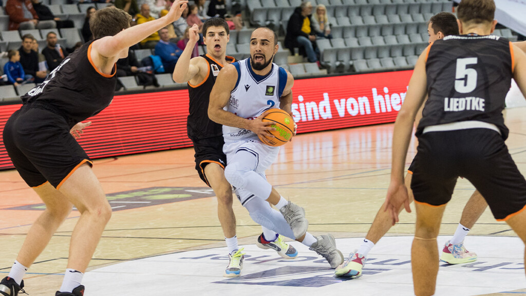 Ersten Heimsieg der Saison gegen Ulm gesichert