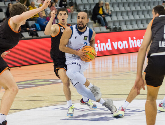 Ersten Heimsieg der Saison gegen Ulm gesichert