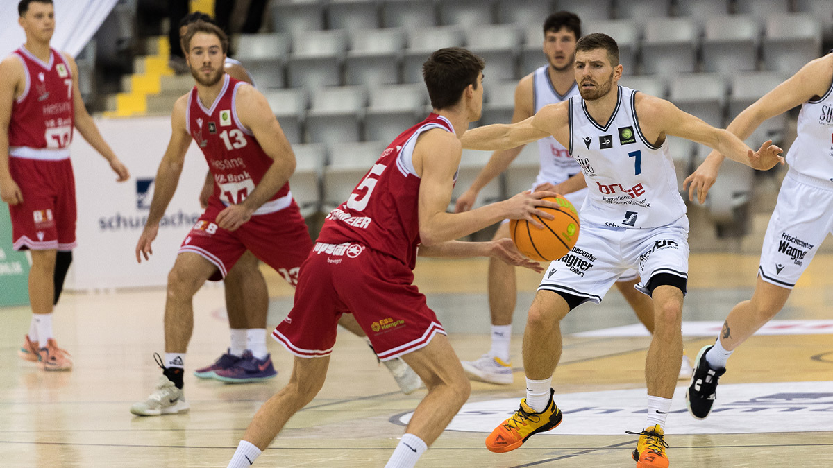 BBC Coburg vs. BG Hessing Leitershofen | Foto: Tobias Wiesner