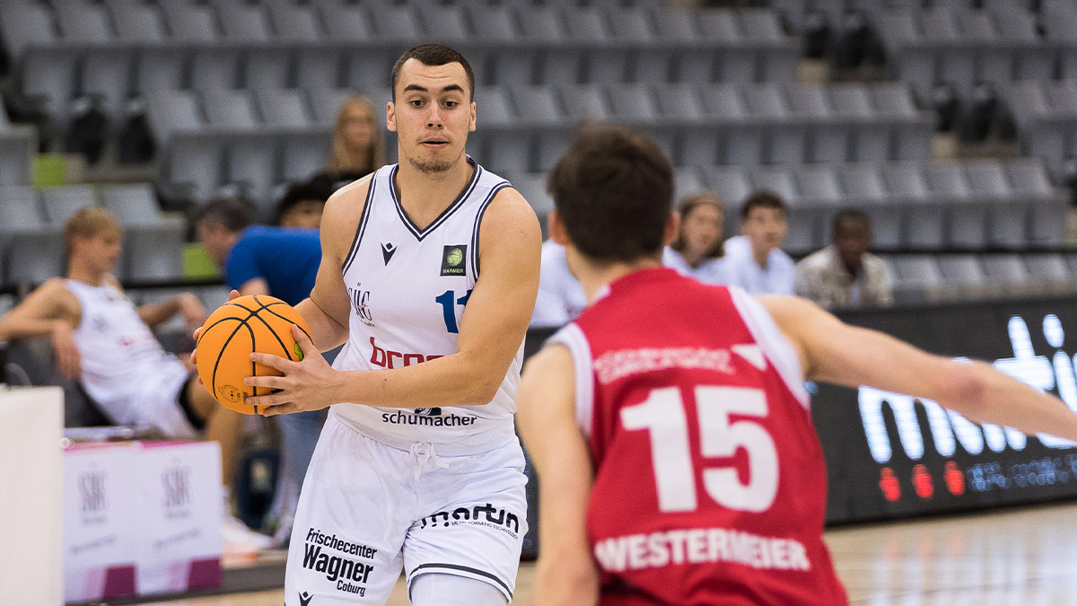 BBC Coburg vs. BG Hessing Leitershofen | Foto: Tobias Wiesner