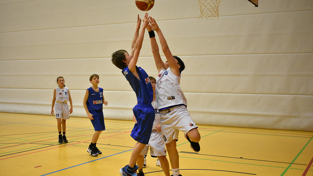 Gelungener Saisonstart unserer Mini-Basketball Teams