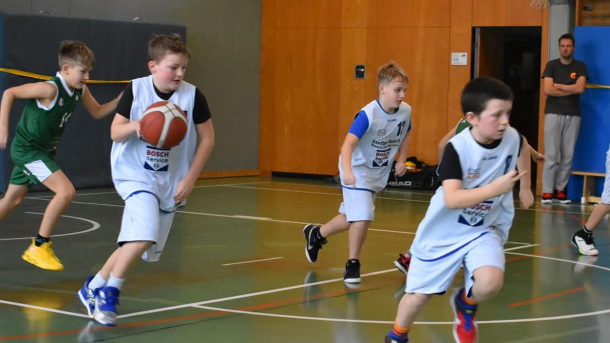 Gelungener Saisonstart unserer Mini-Basketball Teams