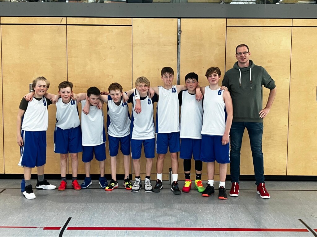 U14 des BBC gewinnt Turnier in Mittelfranken