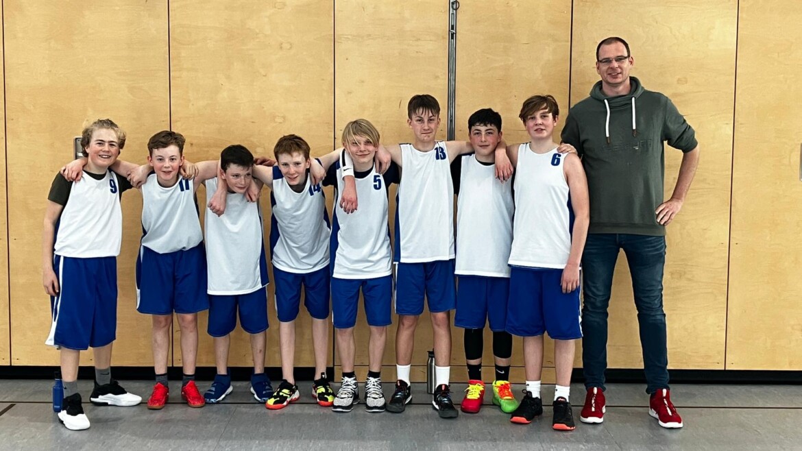 U14 des BBC gewinnt Turnier in Mittelfranken