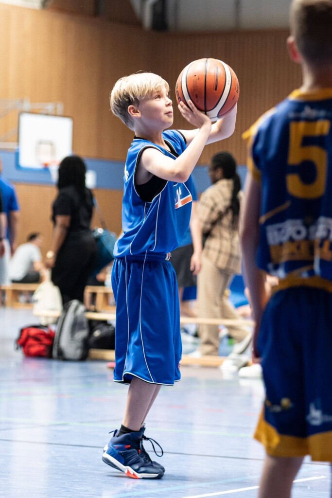 BBC Teams bei Europas größtem Minibasketball Turnier