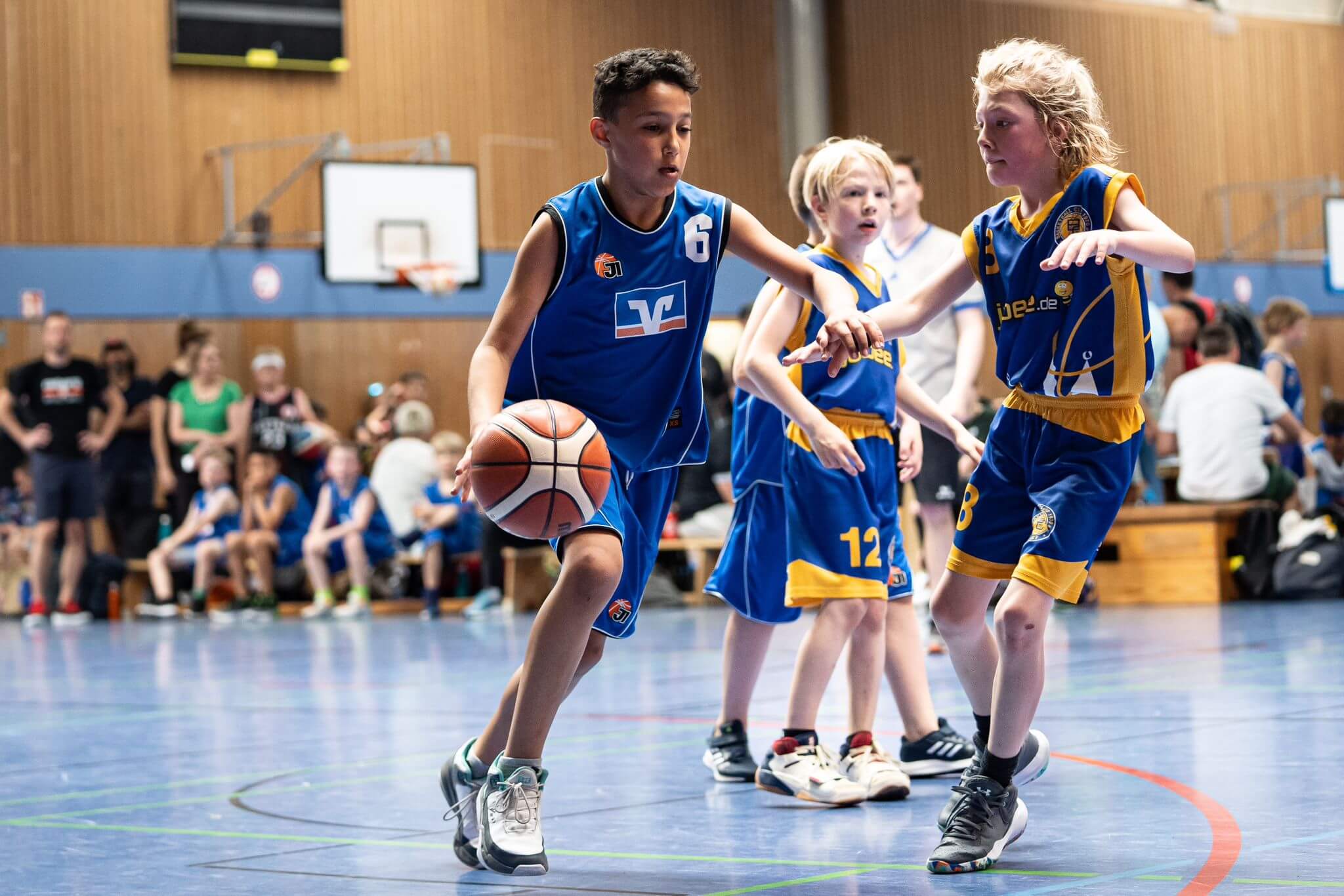 BBC Teams bei Europas größtem Minibasketball Turnier