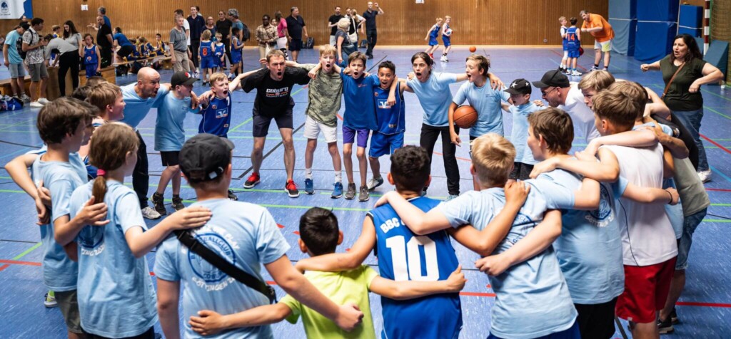 BBC Teams bei Europas größtem Minibasketball Turnier