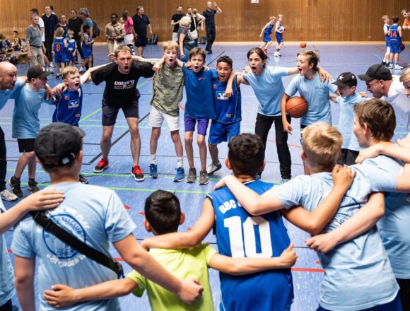 BBC Teams bei Europas größtem Minibasketball Turnier