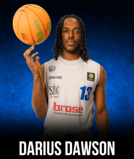 #13 Darius Dawson