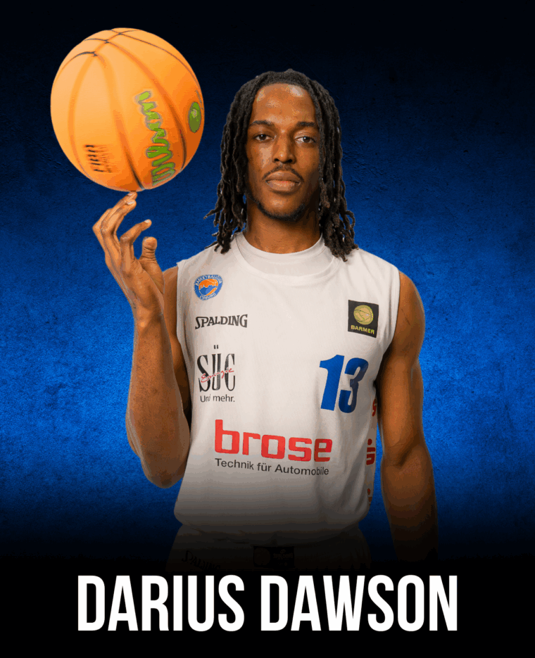 #13 Darius Dawson