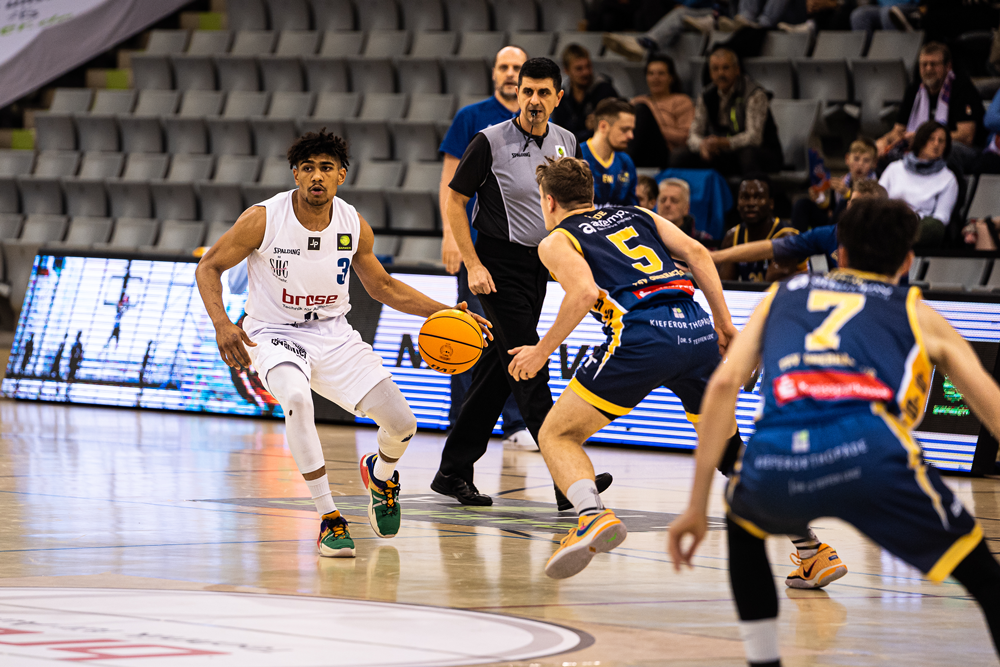 BBC gastiert zum Start der Rückrunde in Oberhaching