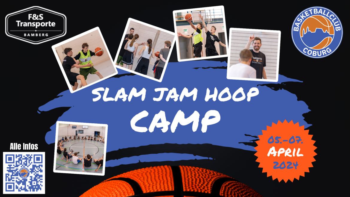 3 Tage Basketball pur bei unserem Slam Jam Hoop Camp!