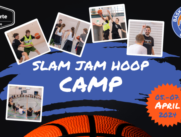 3 Tage Basketball pur bei unserem Slam Jam Hoop Camp!