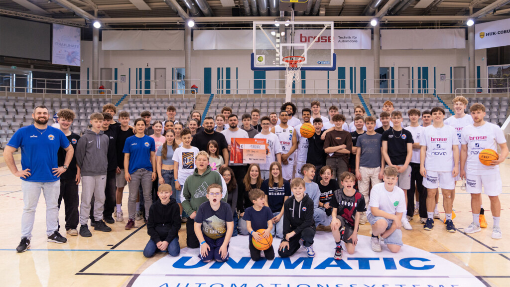 Slam Jam Hoop Camp des BBC Coburg ein voller Erfolg