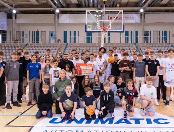 Slam Jam Hoop Camp des BBC Coburg ein voller Erfolg