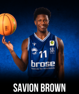 #11 Savion Brown