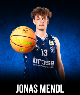 #13 Jonas Mendl