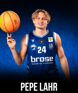 #24 Pepe Lahr