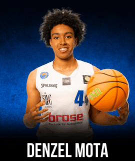 #44 Denzel Mota