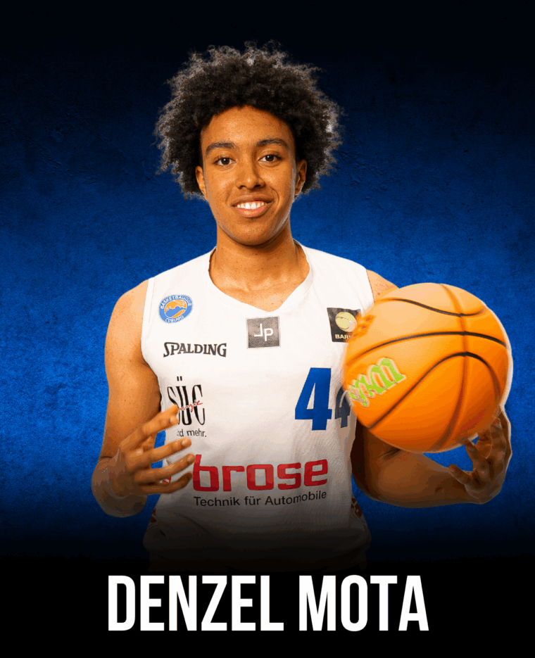 #44 Denzel Mota