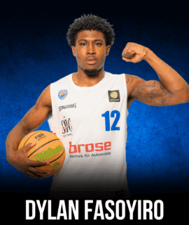 #12 Dylan Fasoyiro