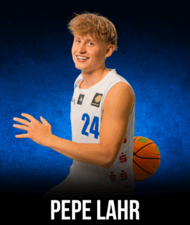 #24 Pepe Lahr