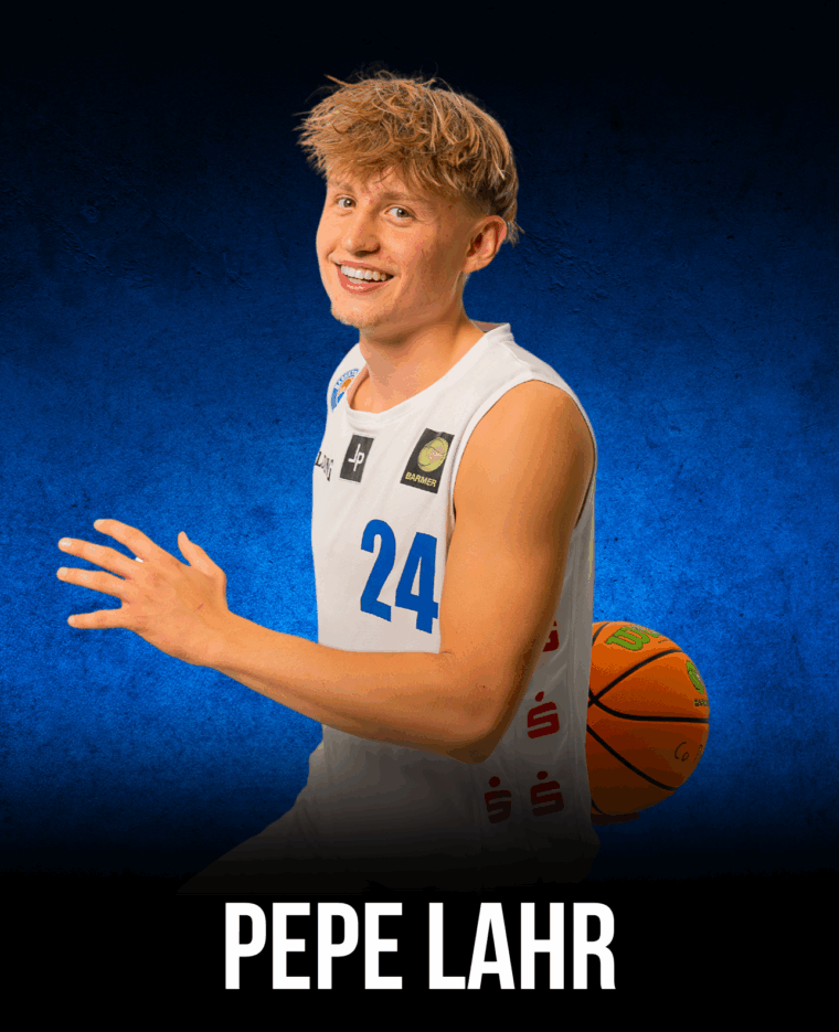 #24 Pepe Lahr