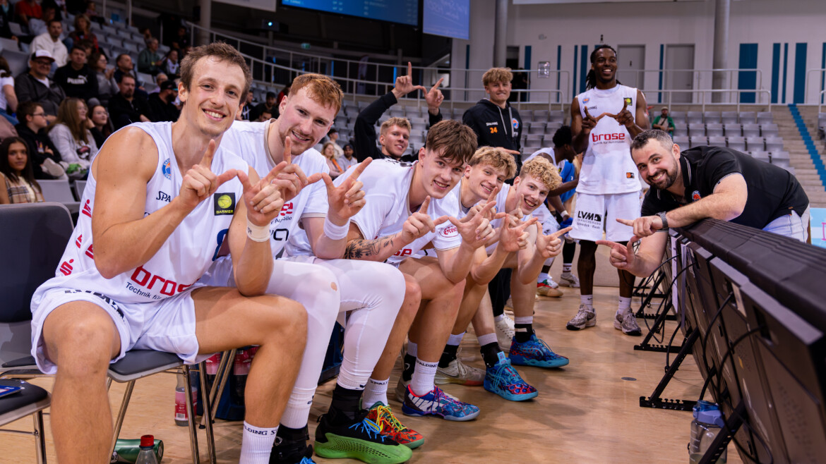 Traumstart perfekt! BBC schlägt auch Frankfurt