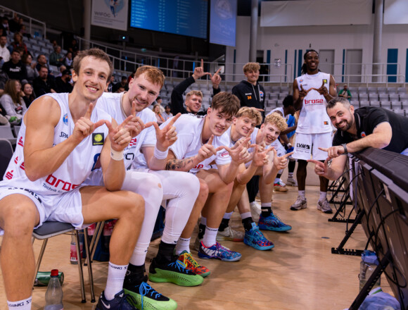 Traumstart perfekt! BBC schlägt auch Frankfurt