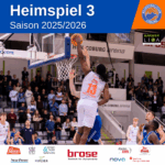 Heimspiel 3: BG Hessing Leitershofen