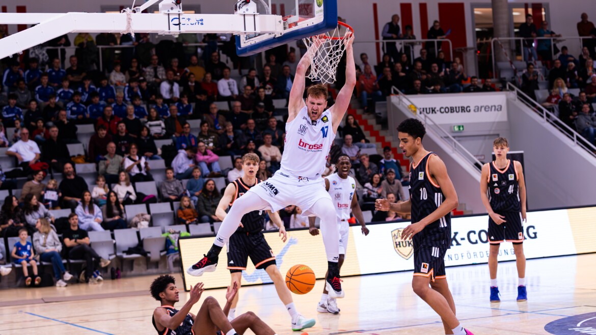 Coburger Heimserie kommt gegen Ulm zum Erliegen