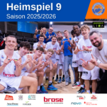 Heimspiel 9: Porsche BBA Ludwigsburg