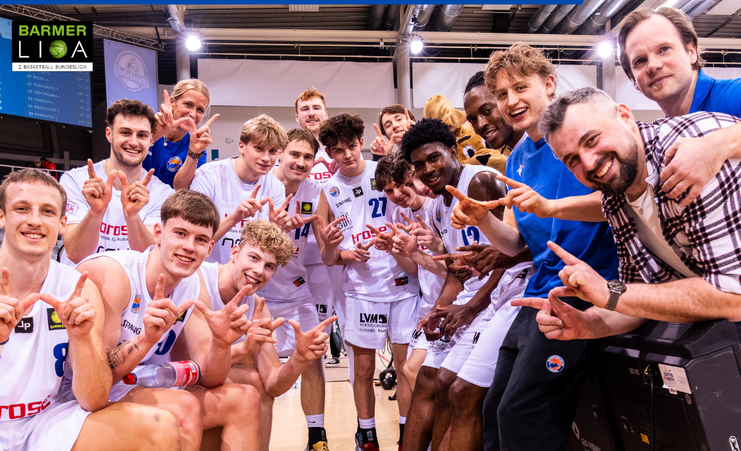 Heimspiel 10: TSV Oberhaching Tropics