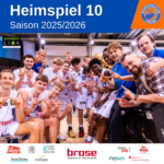 Heimspiel 10: TSV Oberhaching Tropics