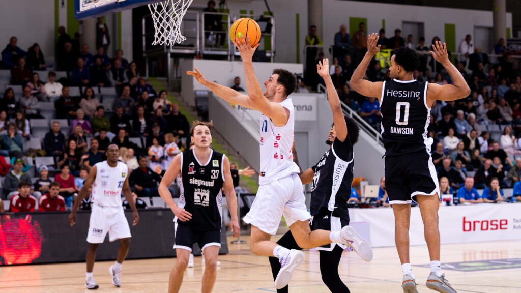 Auswärts-Dürre beendet! Coburger bestehen den Kangaroo-Test