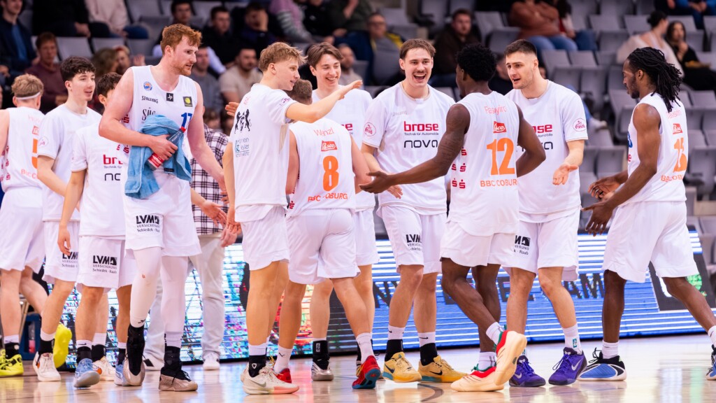 Four in a row! Coburger Dominanz im Frankenderby