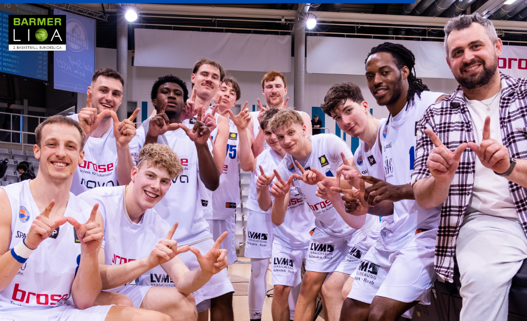 Heimspiel 12: CATL Basketball Löwen Erfurt