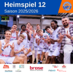 Heimspiel 12: CATL Basketball Löwen Erfurt