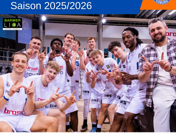 Heimspiel 12: CATL Basketball Löwen Erfurt