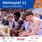 Heimspiel 11: VR-Bank Würzburg Baskets Akademie