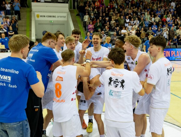 Bann gebrochen! Coburger feiern ersten Playoff-Sieg