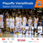 Playoffs Viertelfinale: Baskets Juniors TSG Westerstede