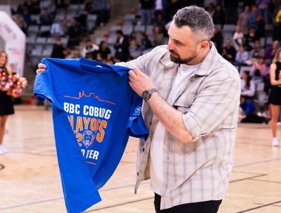 BBC Coburg setzt auf Kontinuität: Patrick Seidel bleibt Cheftrainer