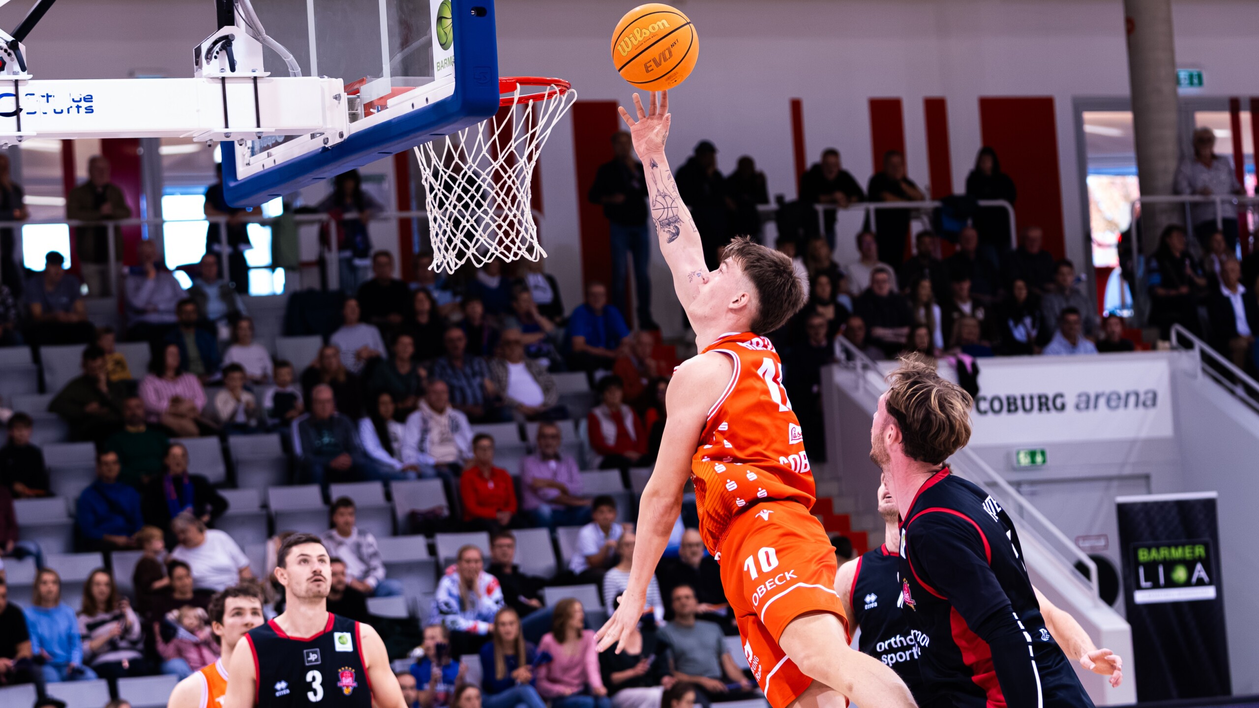 261018_BBC Coburg vs. Bayer Giants Leverkusen-42